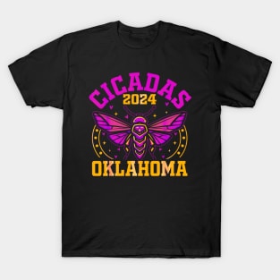 CICADAS 2024 OKLAHOMA T-Shirt